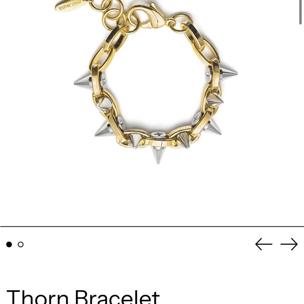 THORN BRACELET By Joomi Lin